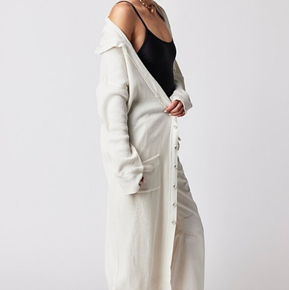 Free People FP One Harley Cardigan - Picture 2 of 7